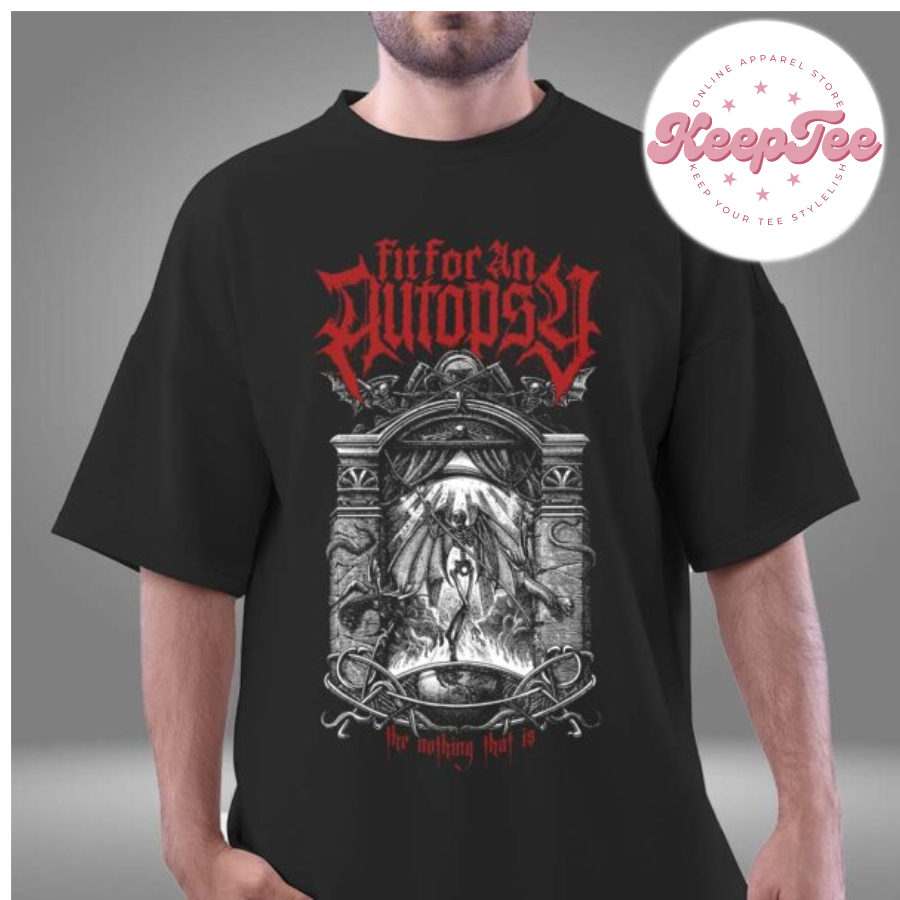 Fit For An Concert 2025 Shirt, Fit For An Autopsy Death Arch Summer 2025 European Assault Tour Unisex Shirt