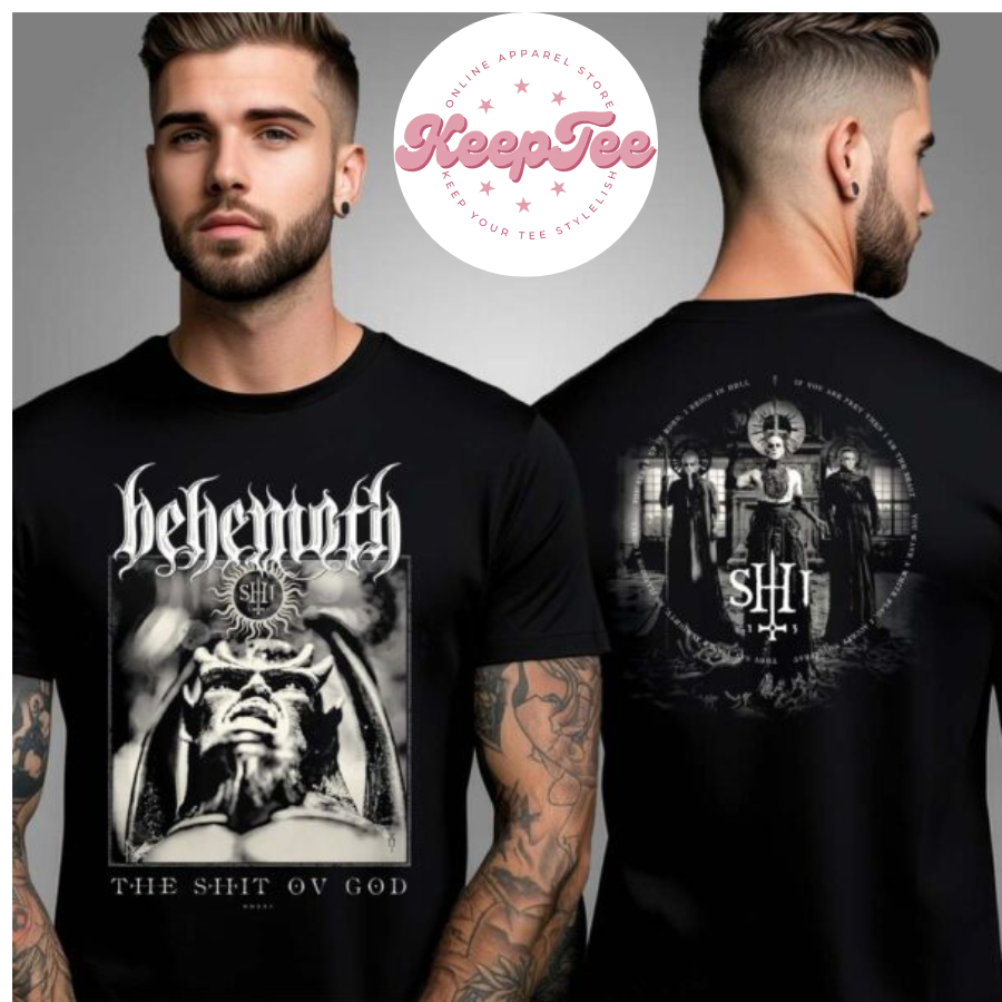 Behemoth Band The Concert 2025 Shirt, Behemoth Band The Shit Ov God New Album Released