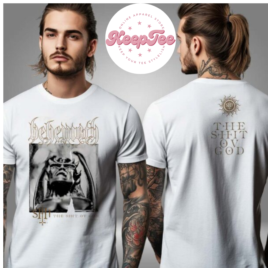 Behemoth Band The Concert 2025 Shirt, Behemoth Band The Shit Ov God New Album Released 2025 Two Side Unisex Shirt