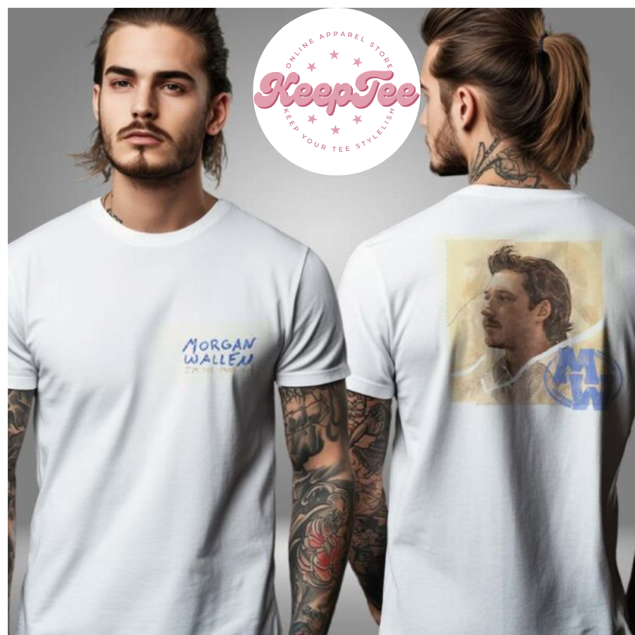 Morgan Wallen IM Concert 2025 Shirt, Morgan Wallen IM The Problem Album Cover Two Side Unisex Shirt