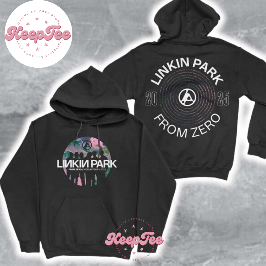 New Linkin Park From Concert 2025 Shirt, Linkin Park From Zero World Tour 2025 Silhouettes Tour Hoodie Classic Shirt