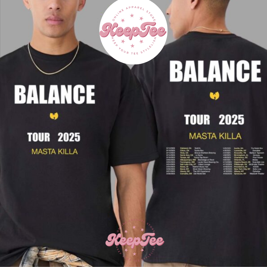 New Lady Gaga The Concert 2025 Shirt, Lady Gaga The Mayhem Ball Tour 2025 Europe And North America Dates List Print Classic Shirt