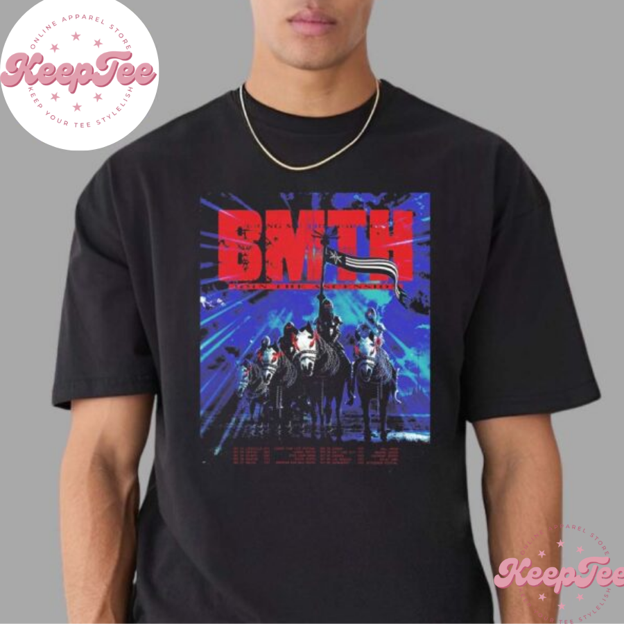 New Bring Me The Concert 2025 Shirt, Bring Me The Horizon North America Tour 2025 Dates List Classic Shirt
