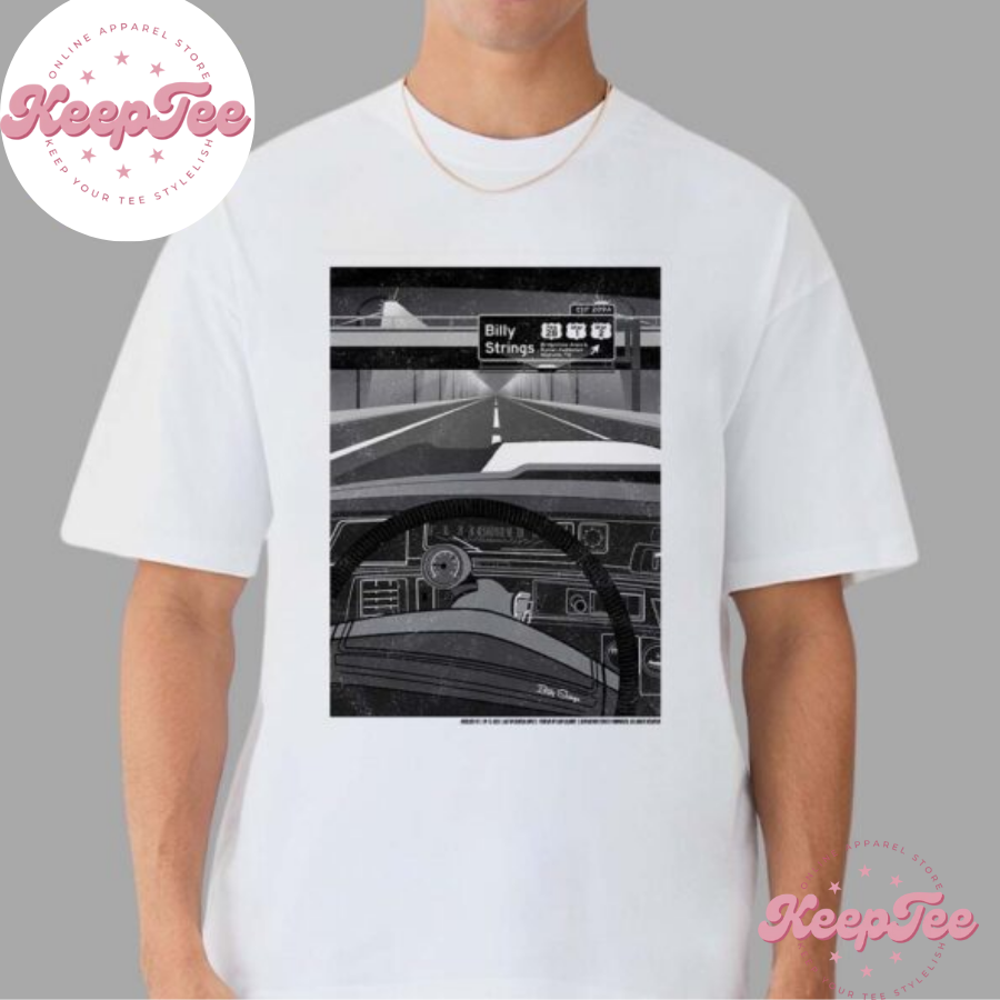 New Billy Strings Winter Concert 2025 Shirt, Billy Strings Winter Tour 2025 Nashville Tn Poster At Bridgestone Arena 2025 Unisex Shirt