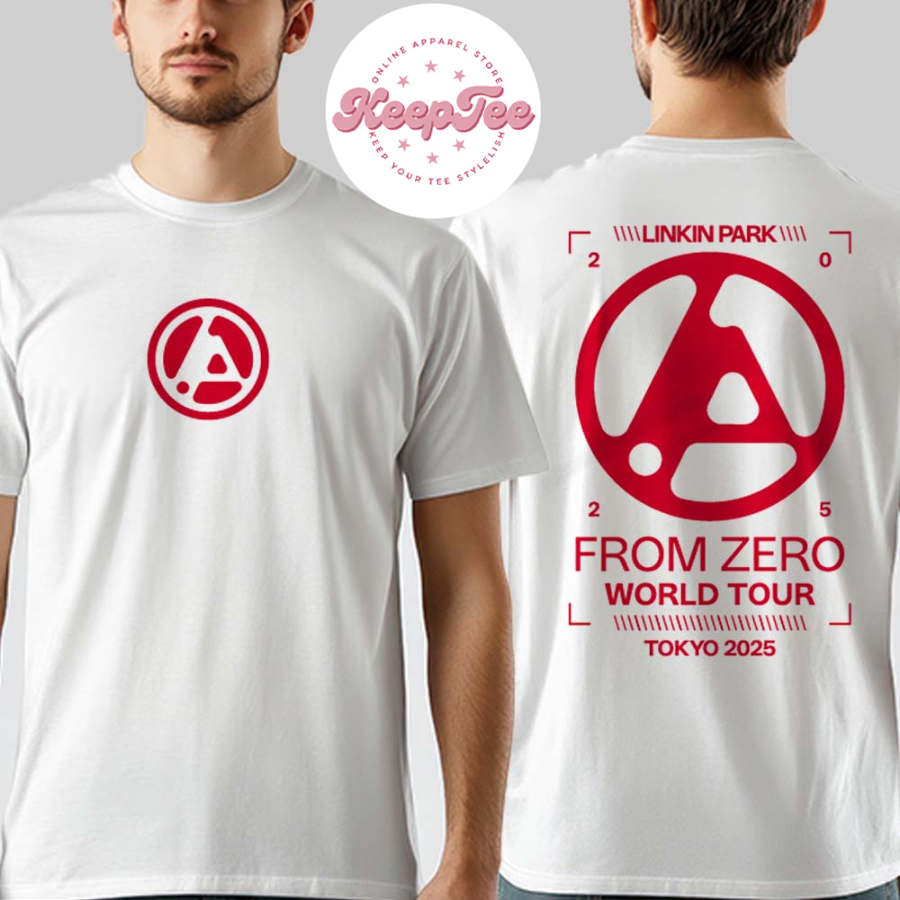 New Linkin Park Tee In Tokyo At Saitama Super Arena From Zero World Tour 2025 Two Sides Print Classic T-Shirt