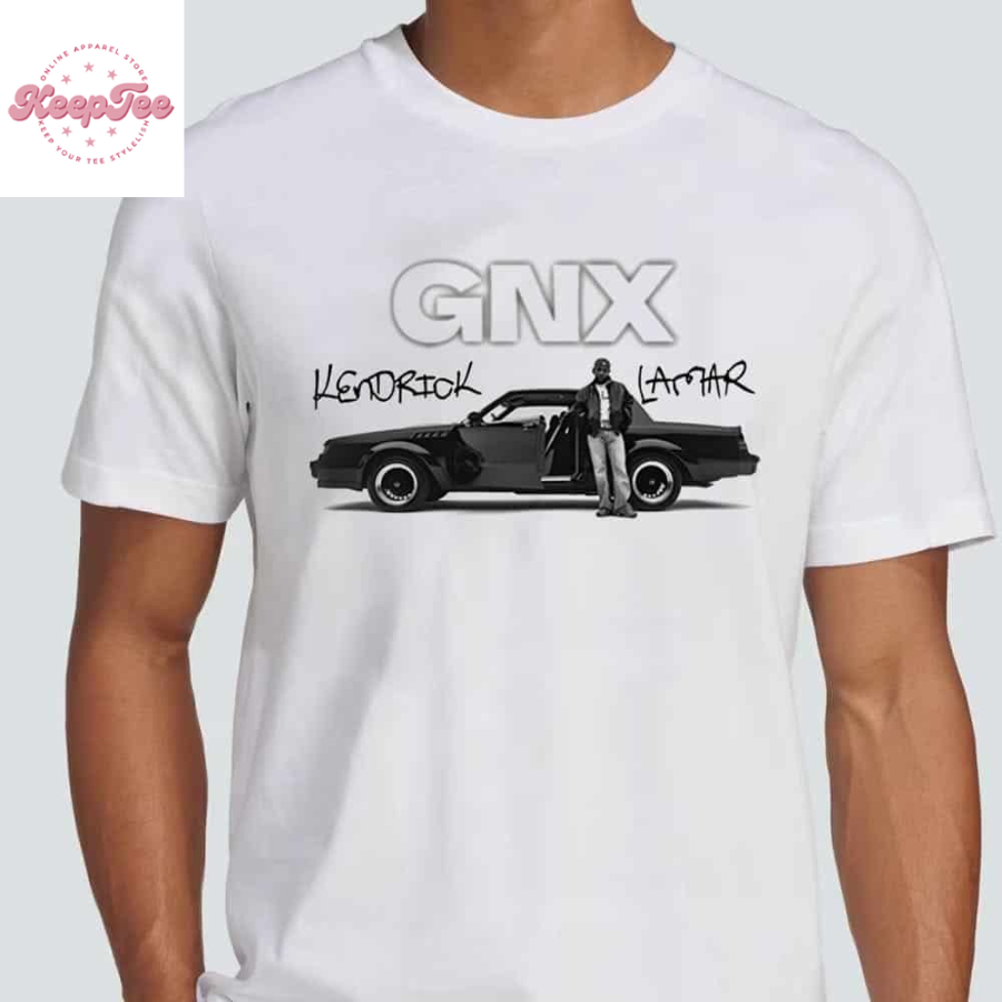 Kendrick Lamar Concert Gnx Grand National Tour 2025 Merch Tee Classic T-Shirt