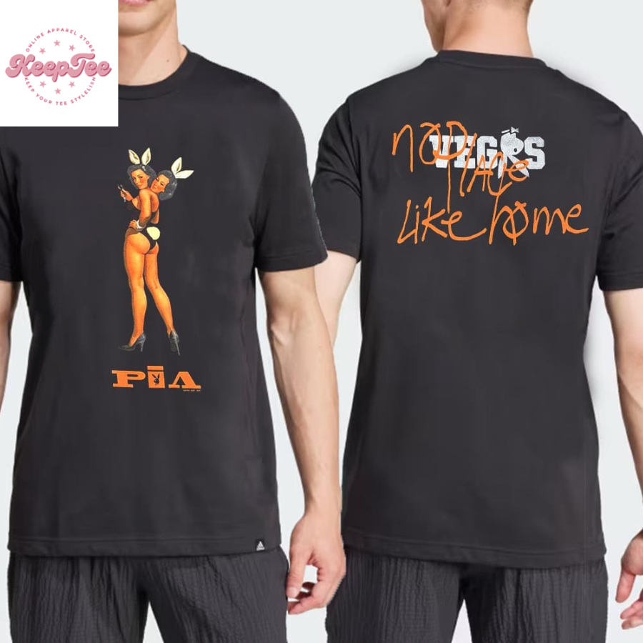 Travis Scott Cactusjack Cj X No Place Like Home Playboy Tee Merchandise T-Shirt