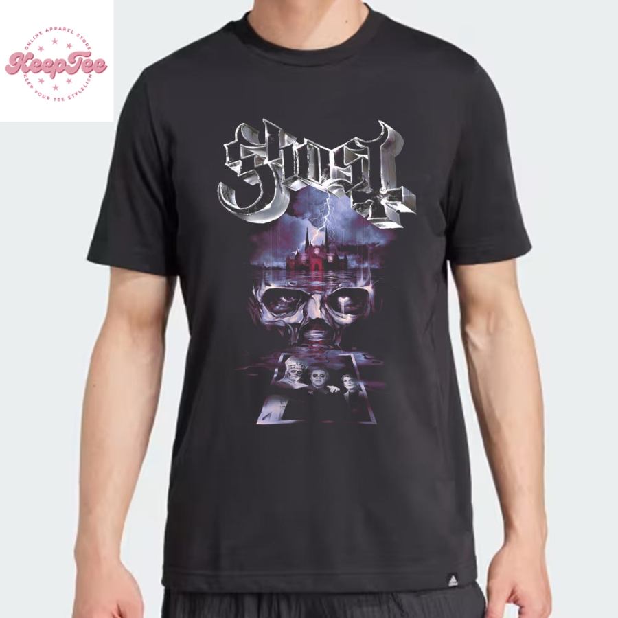 Ghost World Tour 2025 Lighting Legacy Tee Merchandise Limited Classic T-Shirt