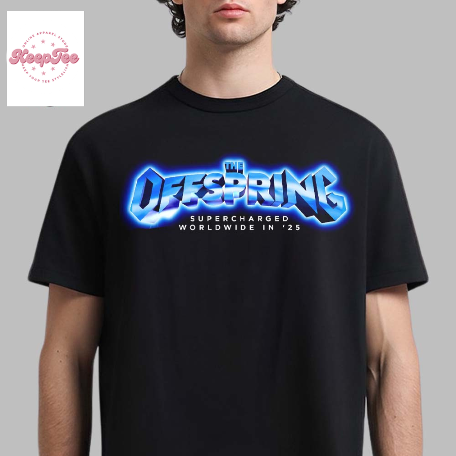 The Offspring Supercharged Worldwide In 2025 Official Logo Unisex T-Shirt