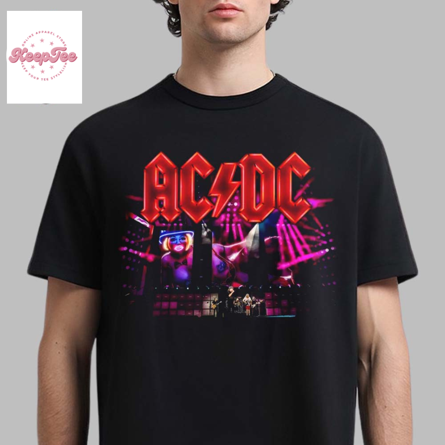 Ac Dc Exclusive 2025 Rosie Live In Europe Unisex T-Shirt