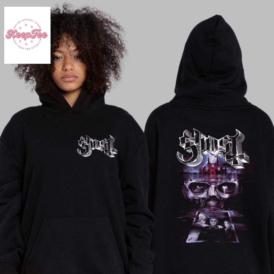 Ghost Band 2025 World Tour Lightning Legacy Two Sides Hoodie