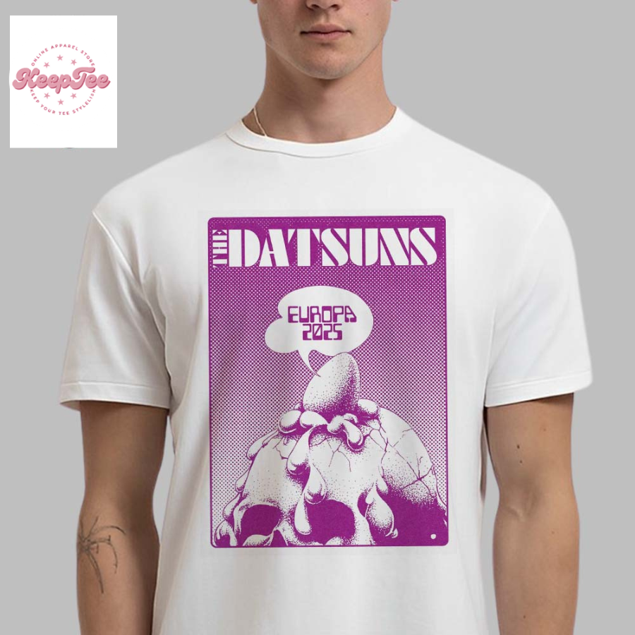 The Dat Suns Europa 2025 Tour Official Poster Classic T-Shirt