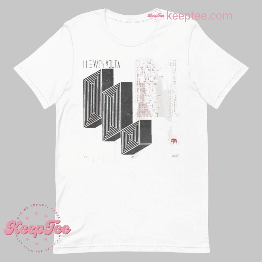 The Mars Volta 2025 North American Tour Dates Shirt