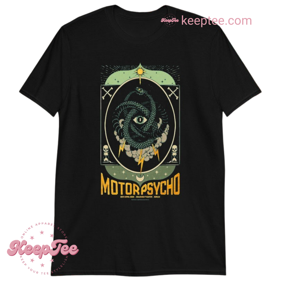 Motorpsycho Berlin Apr 25Th Tour 2025 Shirt