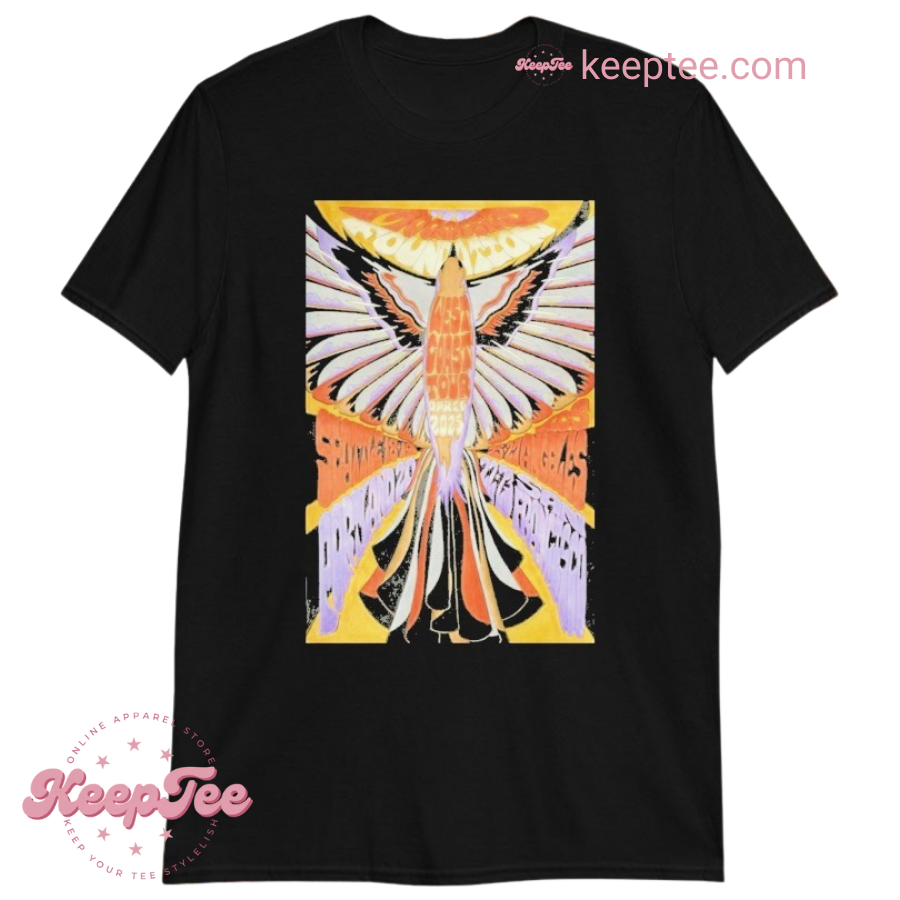 The Mockingbird Foundation West Coast Tour 2025 Shirt