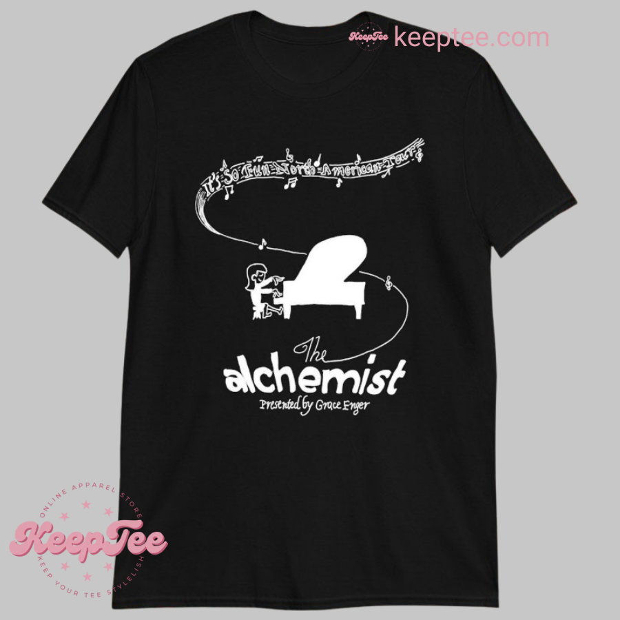 Grace Enger The Alchemist ItS So Fun North American Tour 2025 Piano Shirt