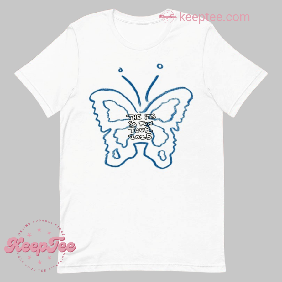 Grace Enger ItS So Fun Tour 2025 Butterfly Shirt