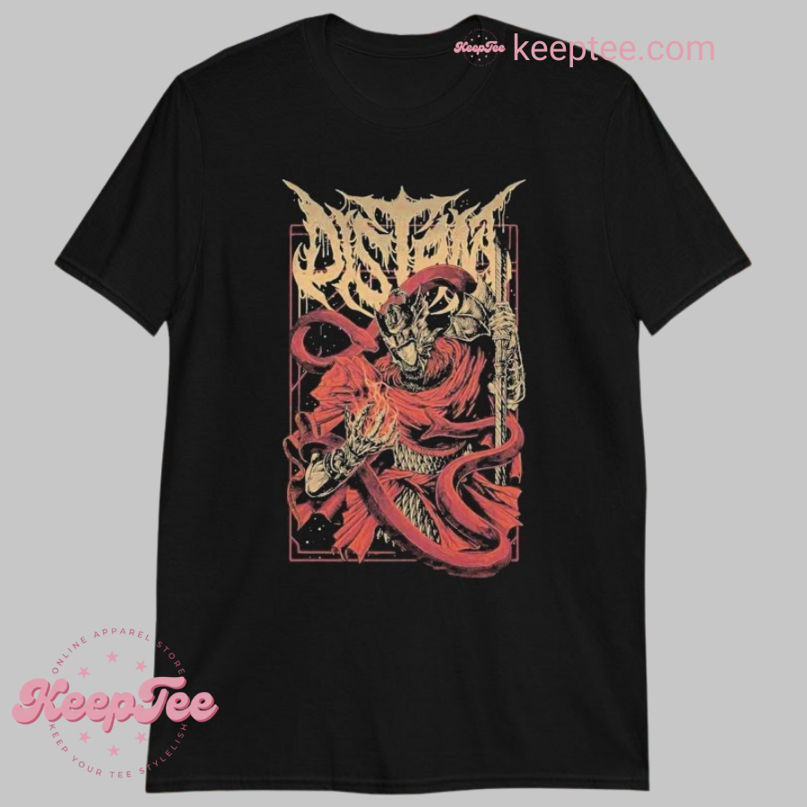 Distant Australia And Asia Tour 2025 Impaler Shirt