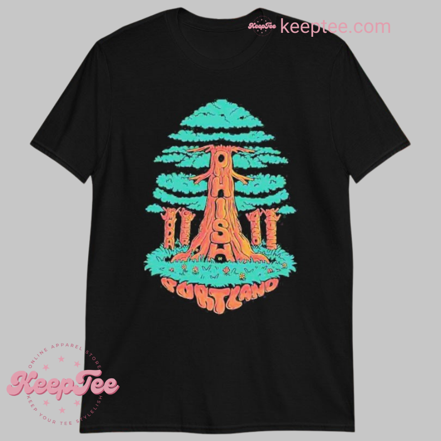 Phish Portland Or 2025 Moda Center 2025 Tour Shirt