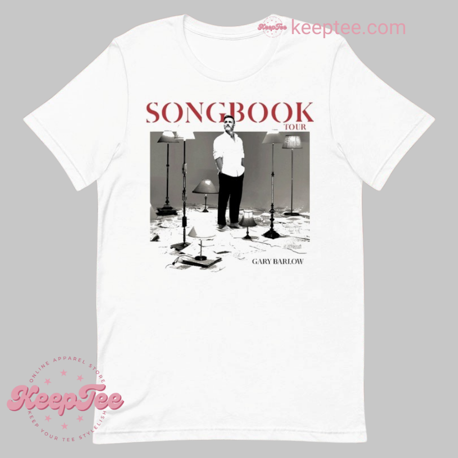 Gary Barlow Songbook Tour 2025 Shirt