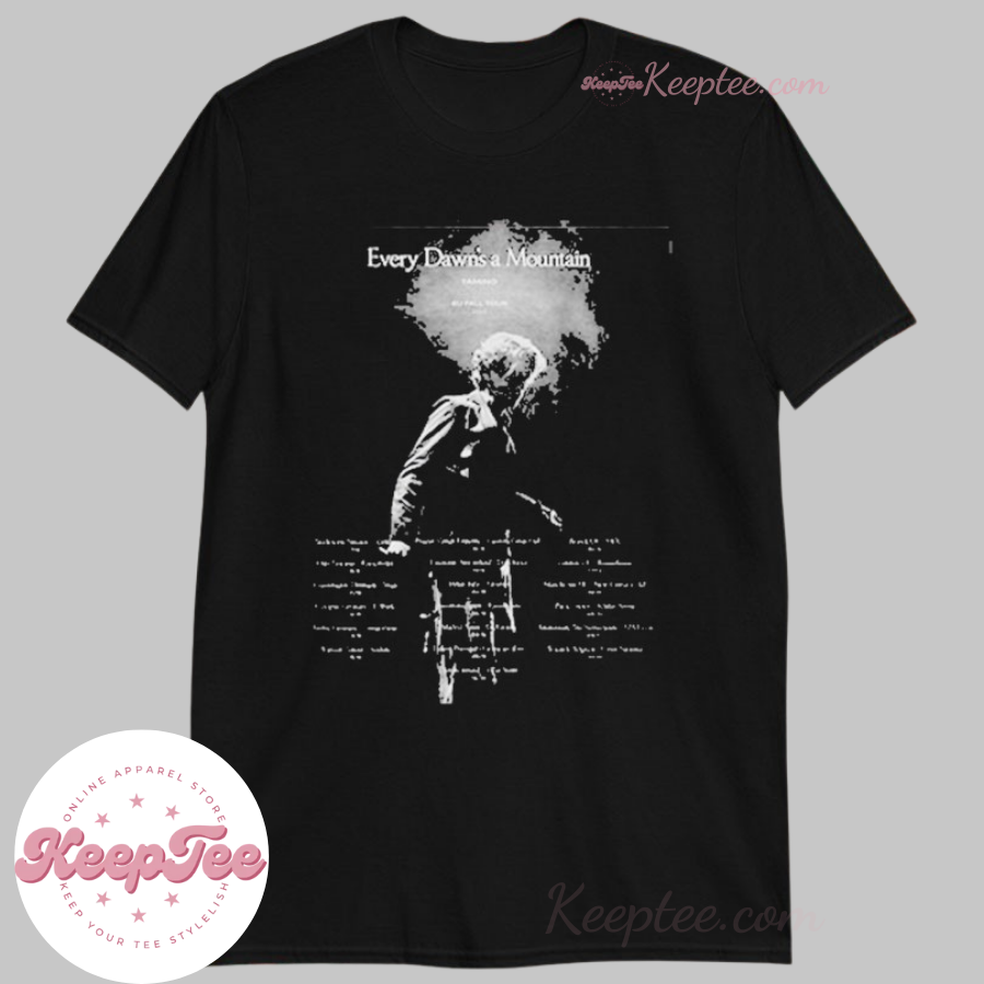 Tamino Eu Fall Tour 2025 Every DawnS A Mountain Shirt