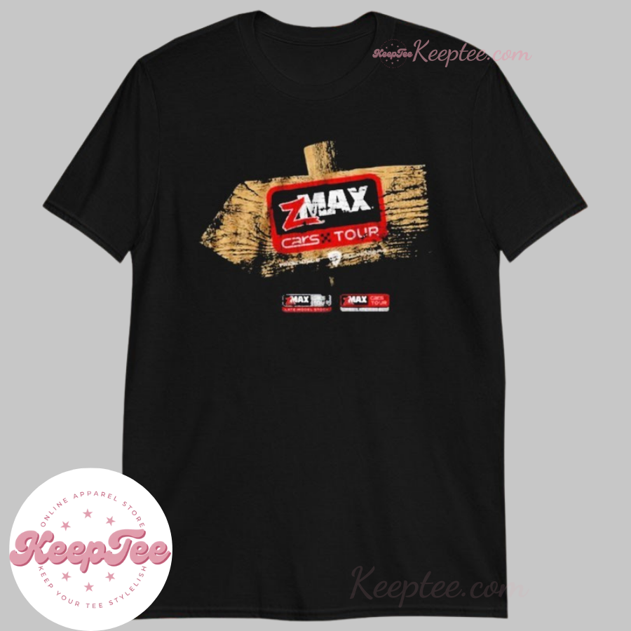 Zmax Cars Tour 2025 Schedule Shirt