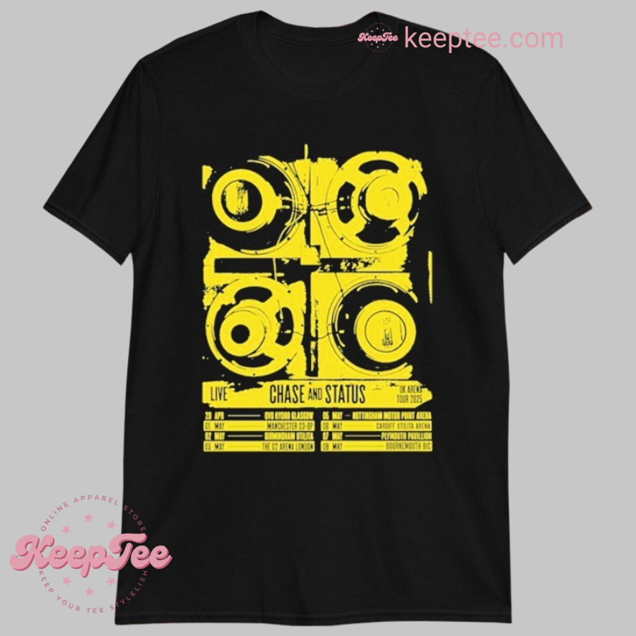 Chase & Status Uk Arena Tour 2025 Shirt