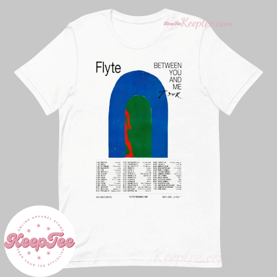 Flyte Between You And Me Tour 2025 Shirt