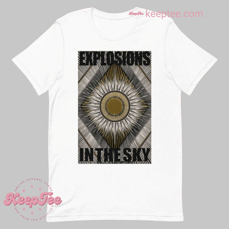 Explosions In The Sky Tour 2025 Austin Psych Fest Austin, Tx Shirt