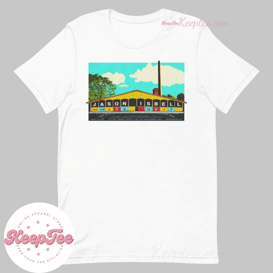 Jason Isbell Tour 2025 Steven Tanger Center For The Performing Arts Shirt