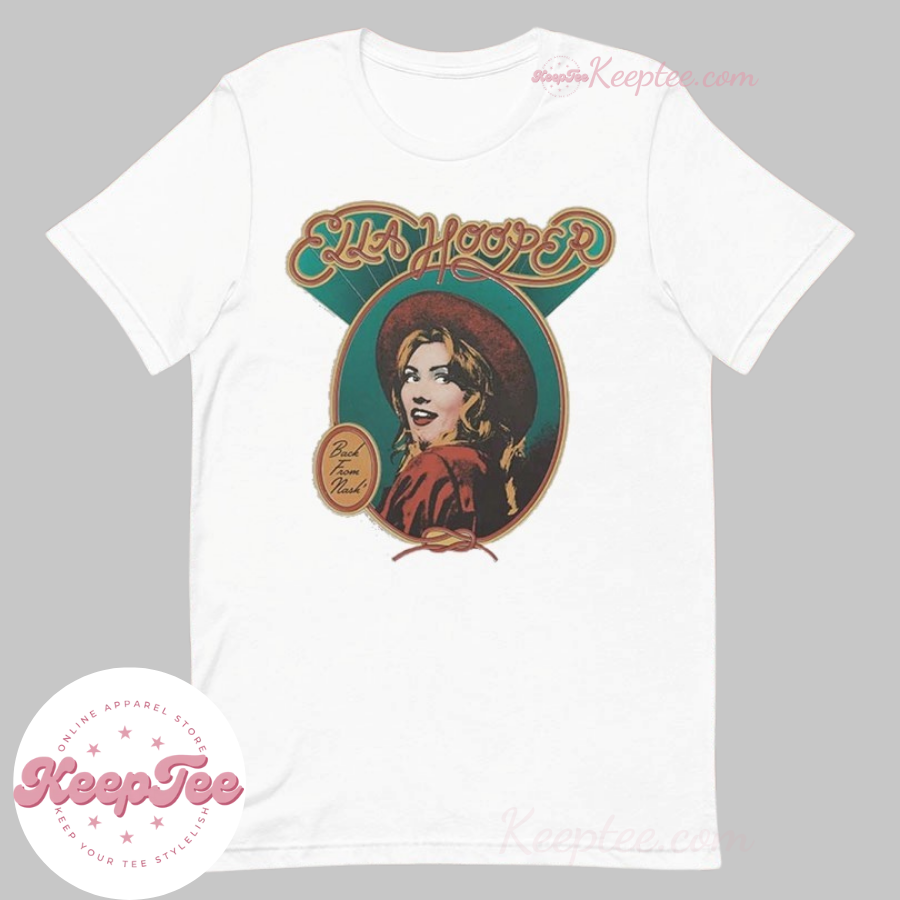 Ella Hooper Back From Nash Mini Tour List 2025 Tour Shirt