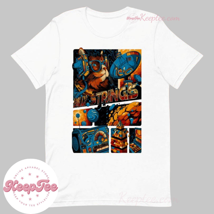 Billy Strings John Paul Jones Arena, Charlottesville 2025 Tour Shirt