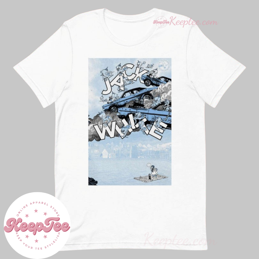 Jack White At Glc Live At 20 Monroe In Grand Rapids Mi 2025 Tour Shirt