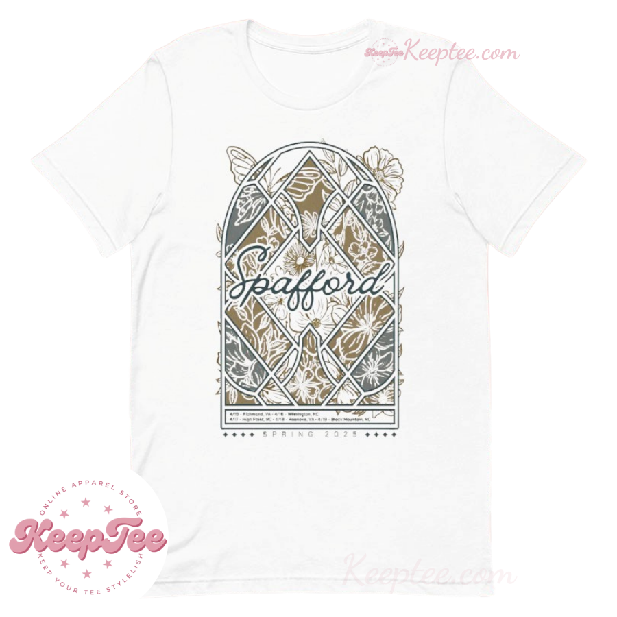 Spafford Spring Tour April 2025 Shirt