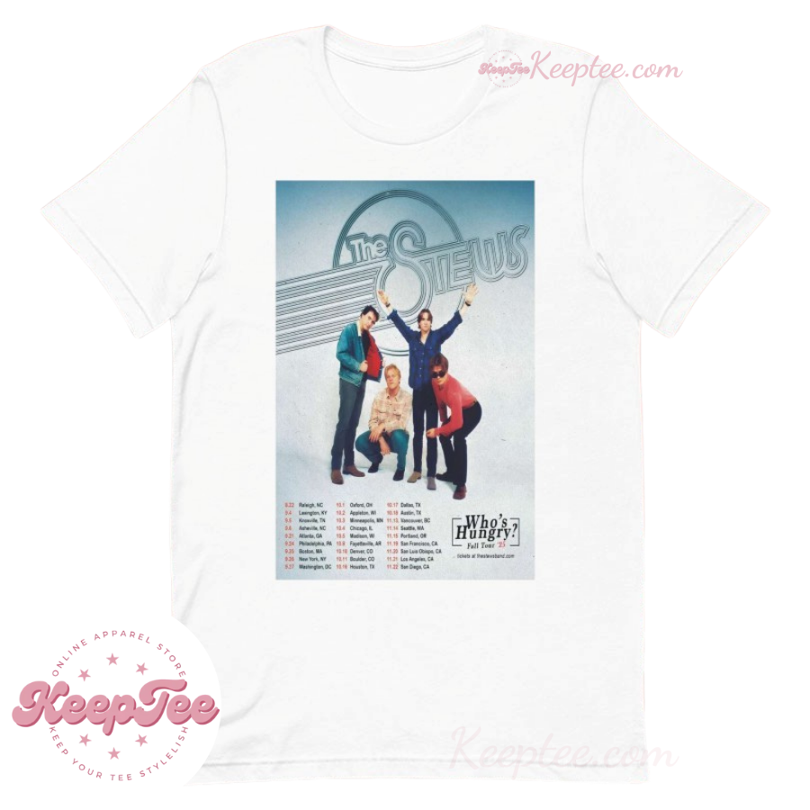 The Stews WhoS Hungry Fall Tour 2025 Shirt