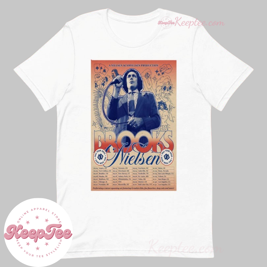 Brooks Nielsen A Nielsen Schmielsen Production Fall Tour 2025 Shirt