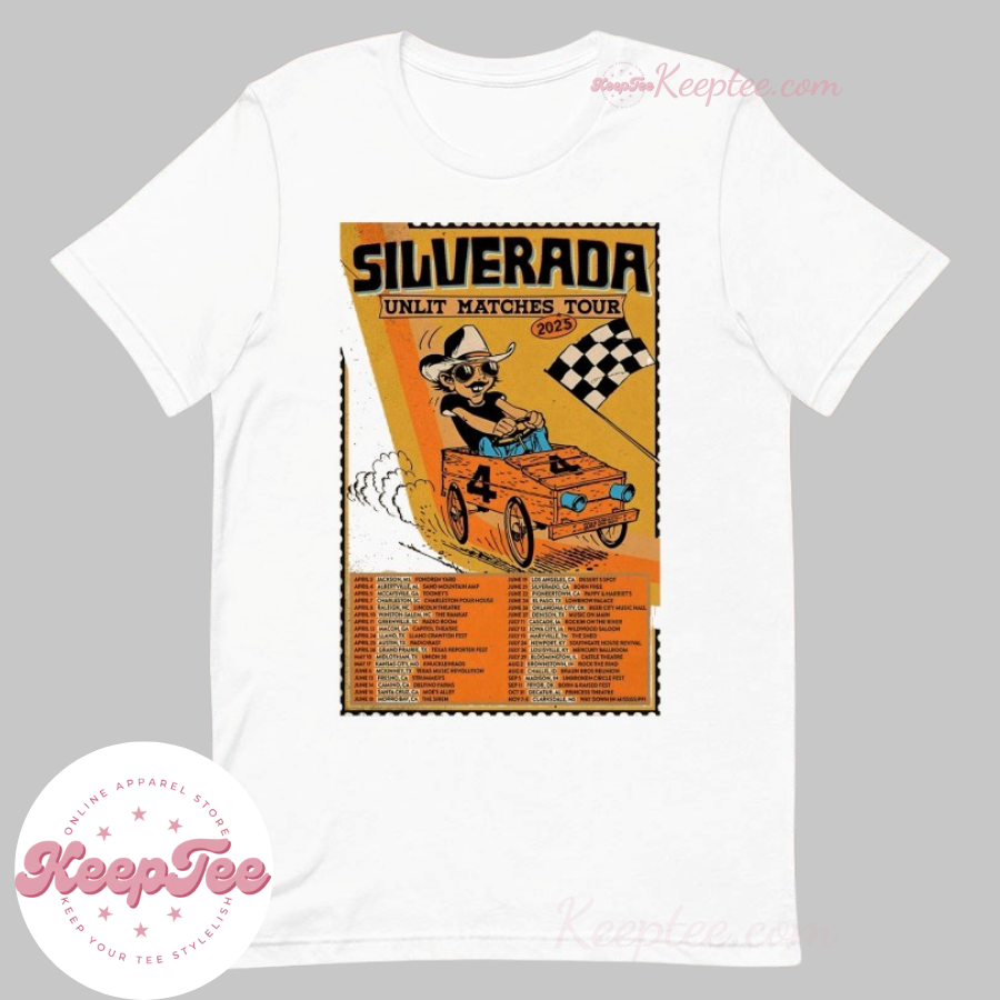 Silverada Unlit Matches Tour 2025 Shirt
