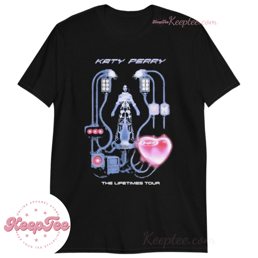 Official Katy Perry The Lifetimes Tour 2025 Shirt
