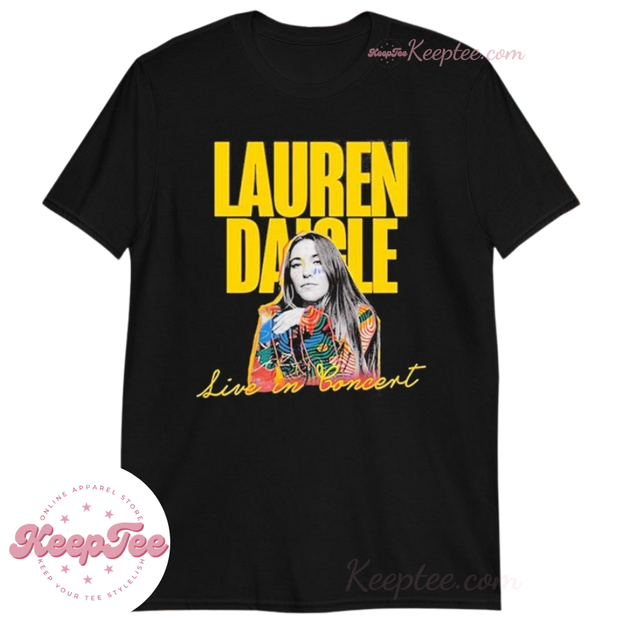 Lauren Daigle Live In Concert 2025 Tour Dates Shirt