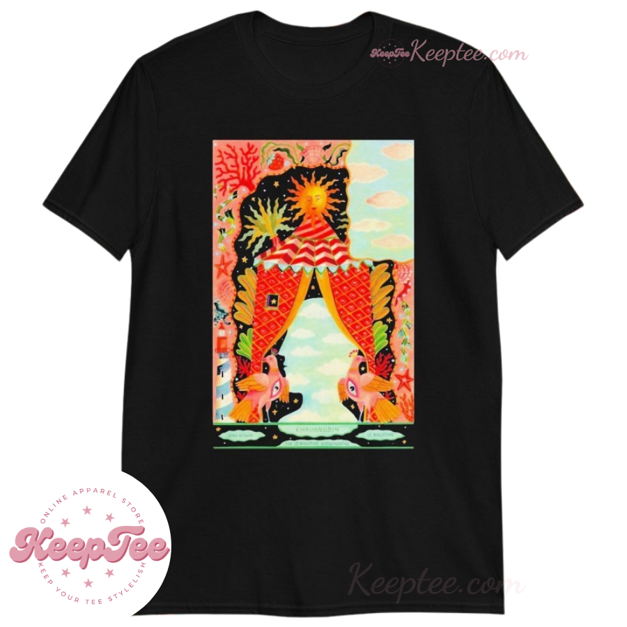 Khruangbin St. Augustine Amphitheatre 2025 Tour Shirt