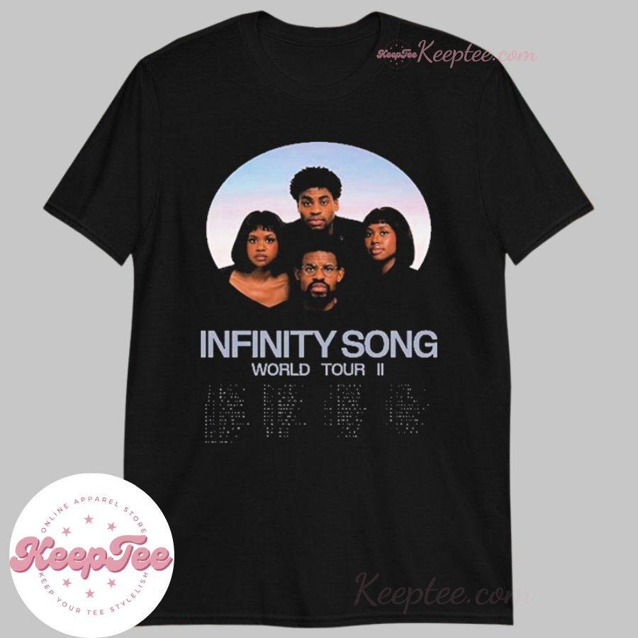 Infinity Song World Tour Ii 2025 Shirt