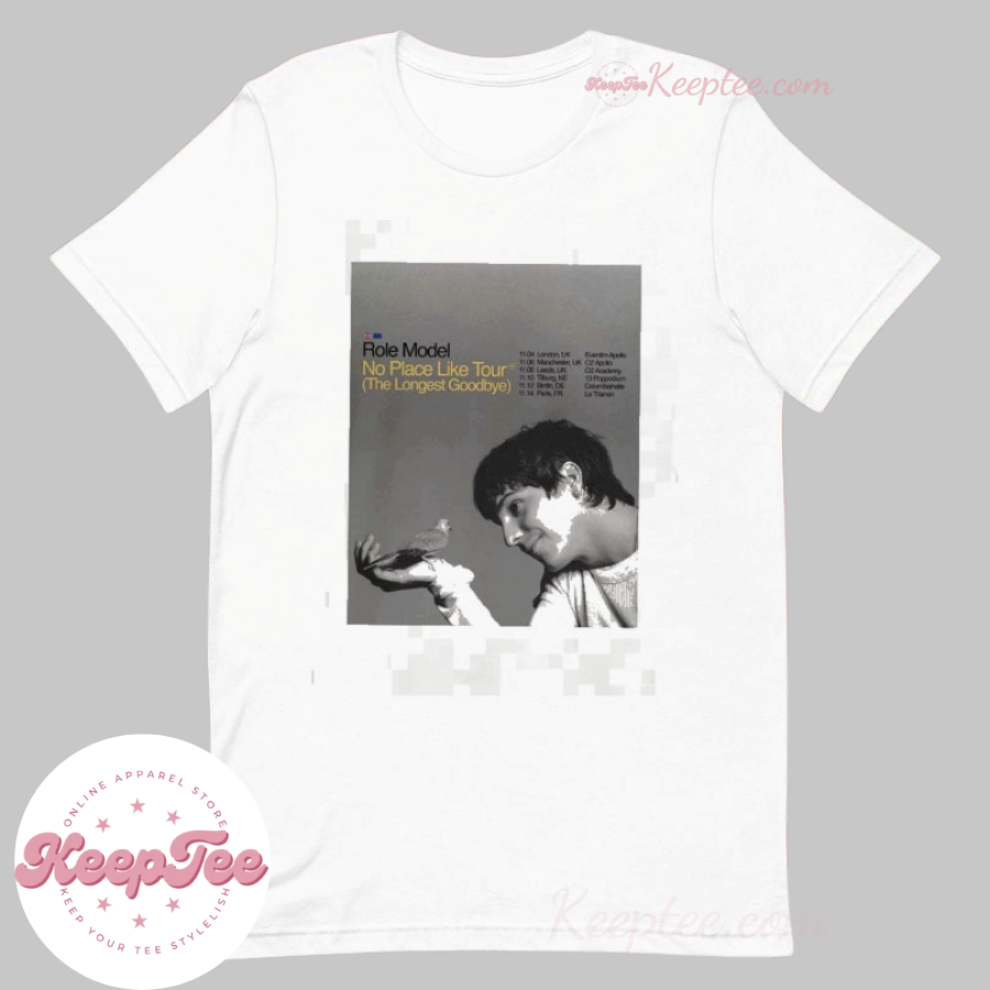 Role Model The Longest Goodbye No Place Like Tour 2025 Shirt