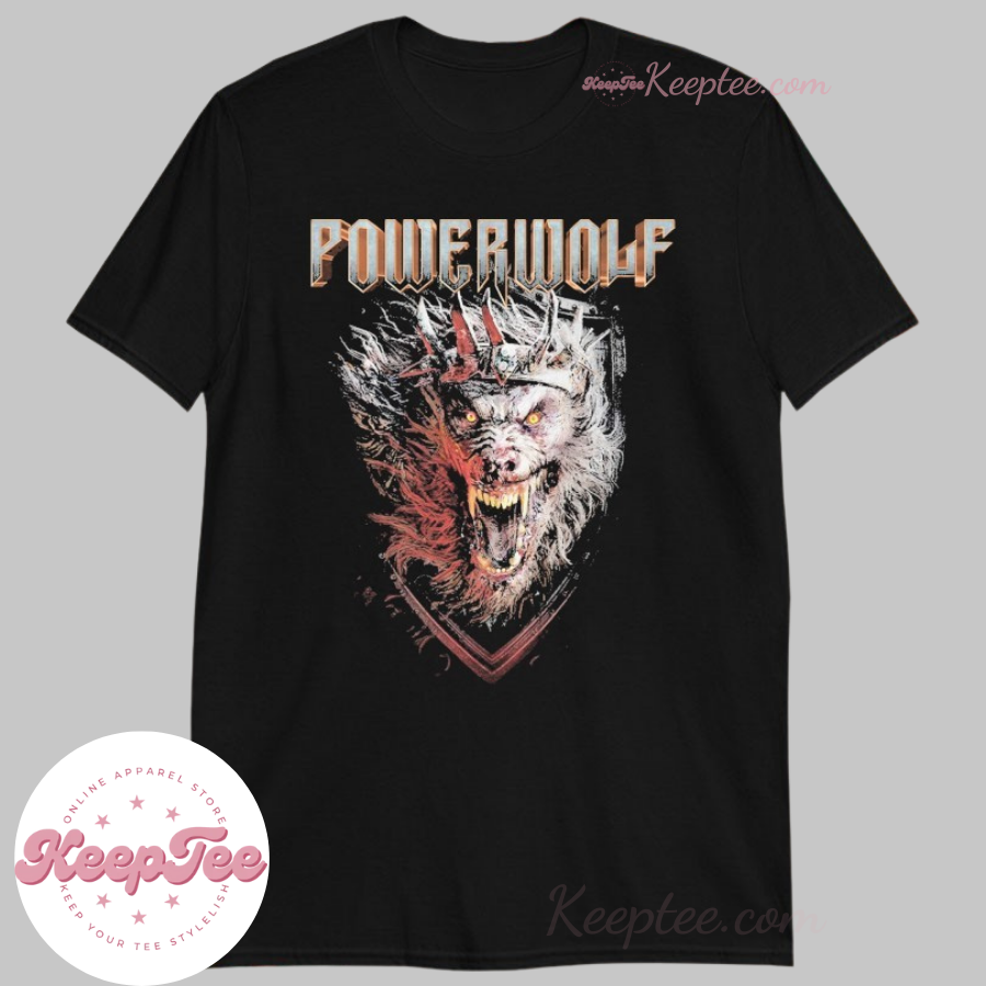 Powerwolf Summer Of The Wicked 2025 Tour Shirt