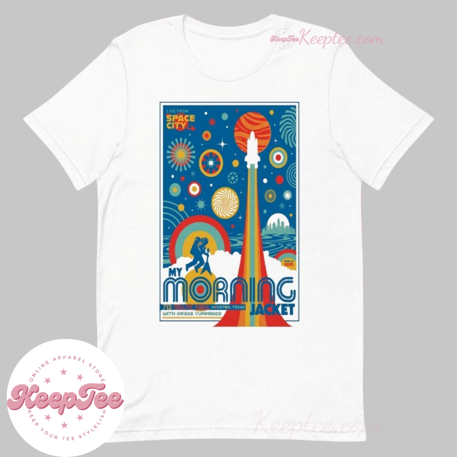 My Morning Jacket 713 Music Hal L2025 Tour Shirt