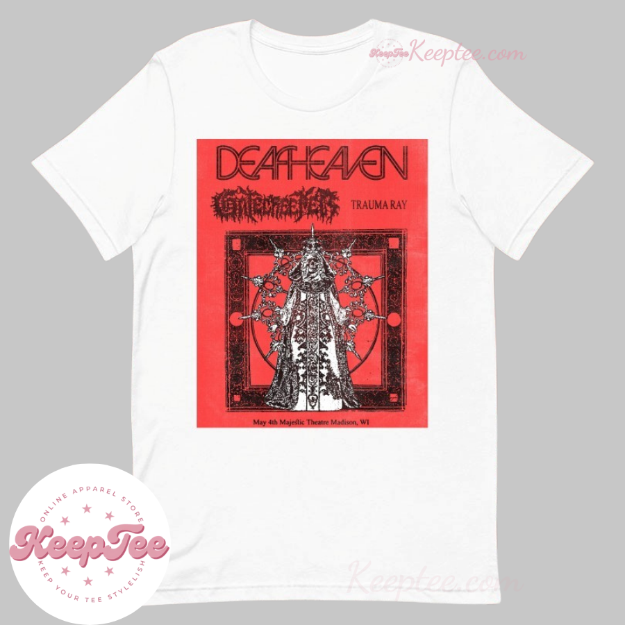 Deafheaven At Majestic Theatre In Madison Wi 2025 Tour Shirt