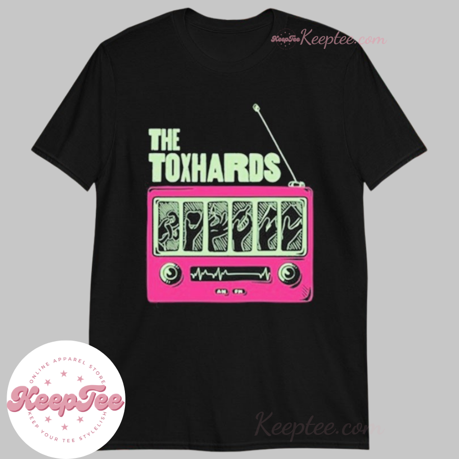 The Toxhards Your Neighborhood Spring Tour 2025 Shirt