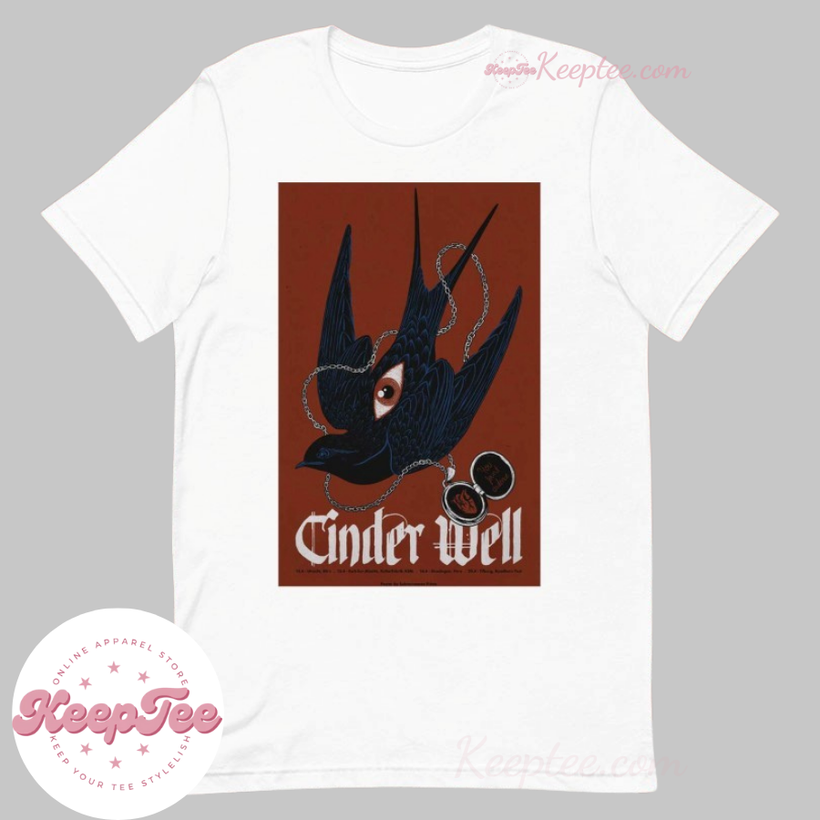 Cinder Well Groningen, Netherlands Tour 2025 Shirt