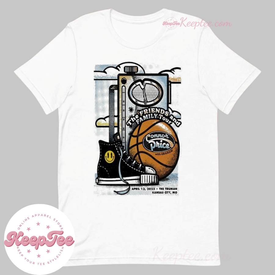 Connor Price The Friends And Family Tour 2025 Shirt