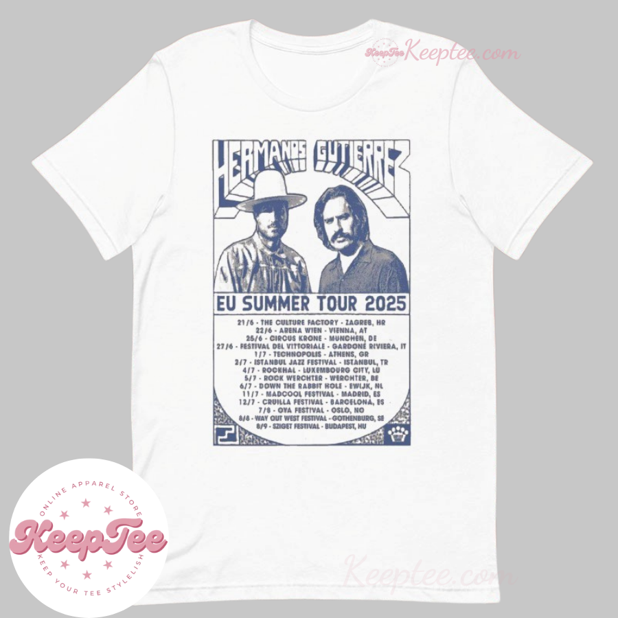 Hermanos Gutierrez Eu Summer Tour 2025 Shirt
