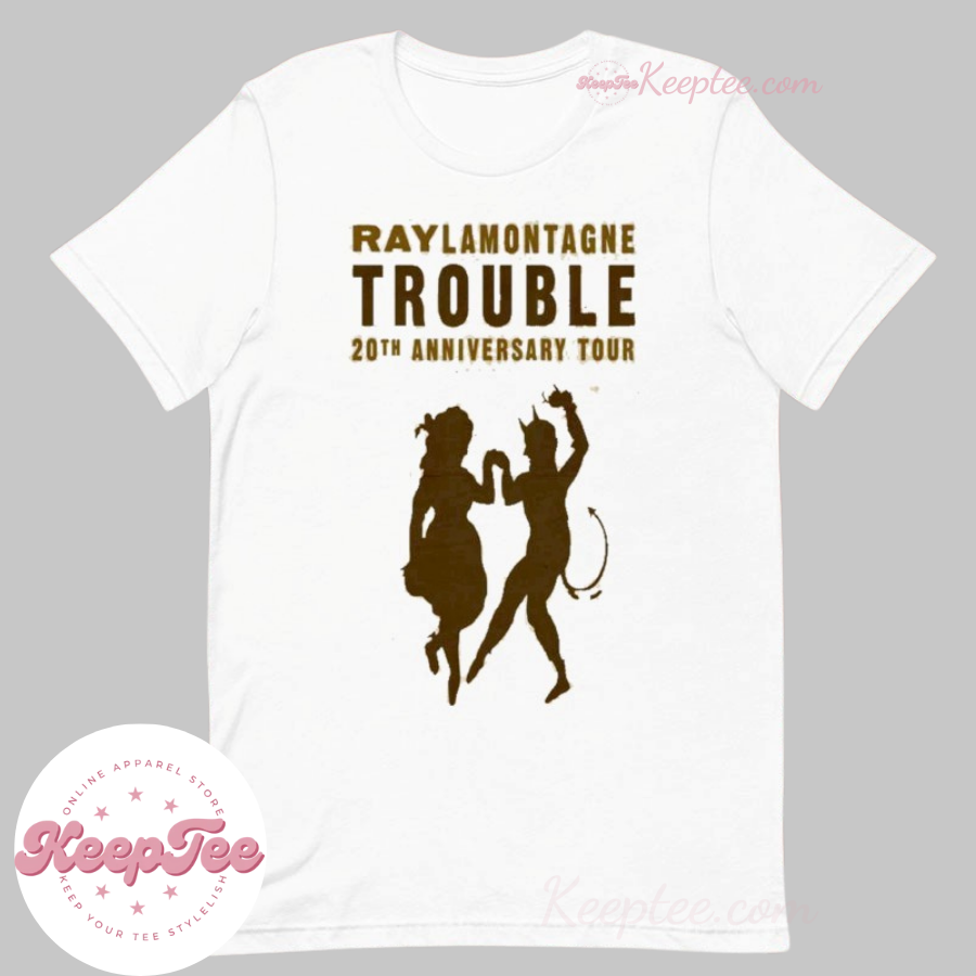 Ray Lamontagne Trouble 20Th Anniversary Tour 2025 Shirt